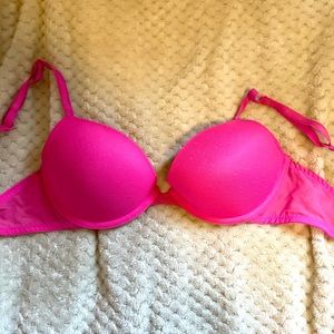 Neon Pink Bra